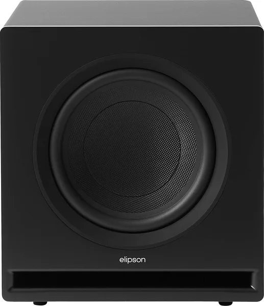 Elipson Premium Sub 10 BLK chez ConnectHouse Maroc