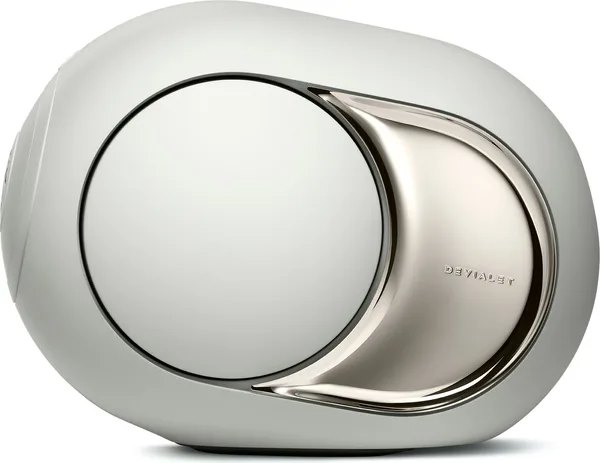 Devialet Phantom Ultimate 108 dB Light Pearl chez ConnectHouse Maroc