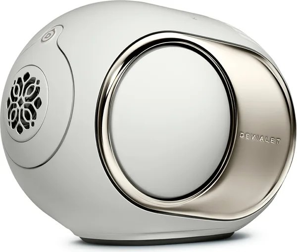 Devialet Phantom Ultimate 98 dB Light Pearl chez ConnectHouse Maroc