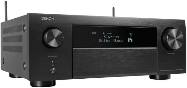 Denon AVC-X4800H Noir chez ConnectHouse Maroc