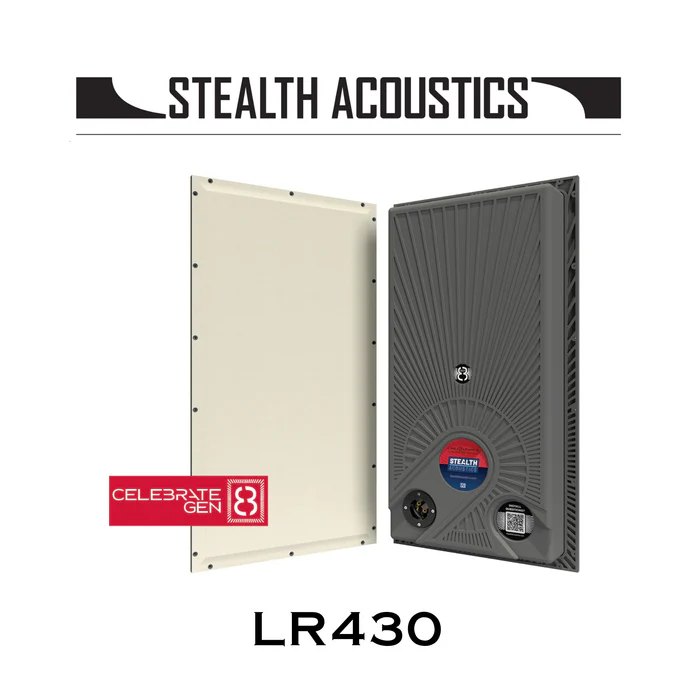 Stealth Acoustics LR430 chez ConnectHouse Maroc