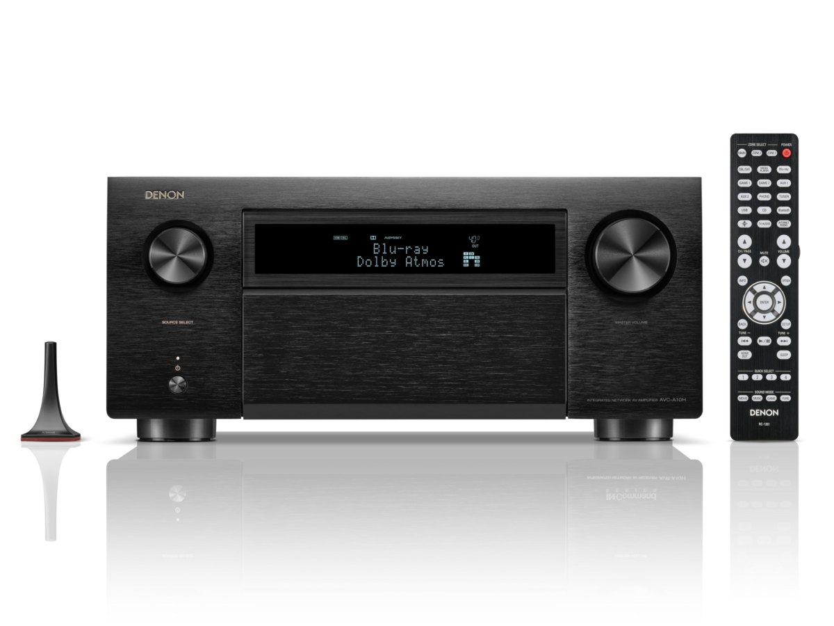 Denon AVC-A10H Noir chez ConnectHouse Maroc
