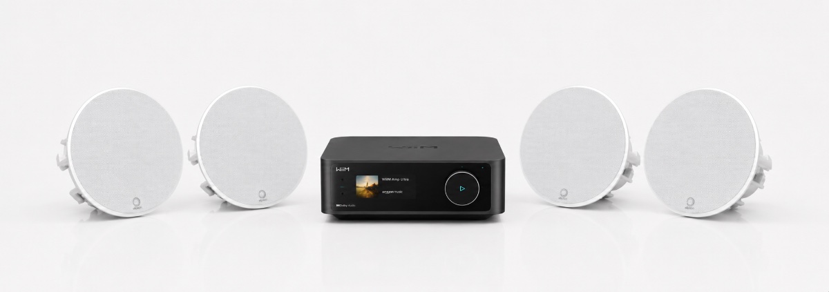 ConnectHouse Pack Audio Premium WiiM Amp Ultra + 4x Elipson INF6 chez ConnectHouse Maroc